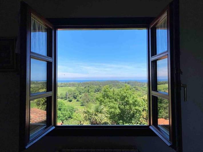 Location de vacances pour 6 personnes, avec Balcon et Terrasse ainsi que Jardin et Vue dans Porrúa - 4