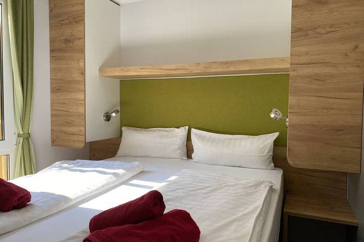 Chalet für 6 Personen, mit Pool und Garten, mit Haustier am Gardasee - 4