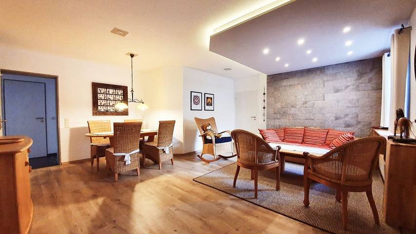 Apartamento de vacaciones para 4 personas, con jardín y terraza, Familias con niños - 1
