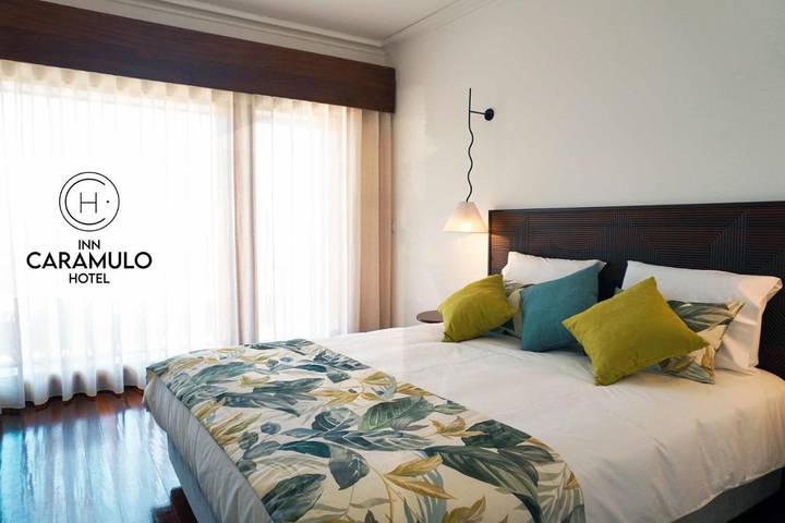 Hôtel pour 2 personnes, avec piscine et bassin pour enfant ainsi que vue et jardin dans Tondela - 3