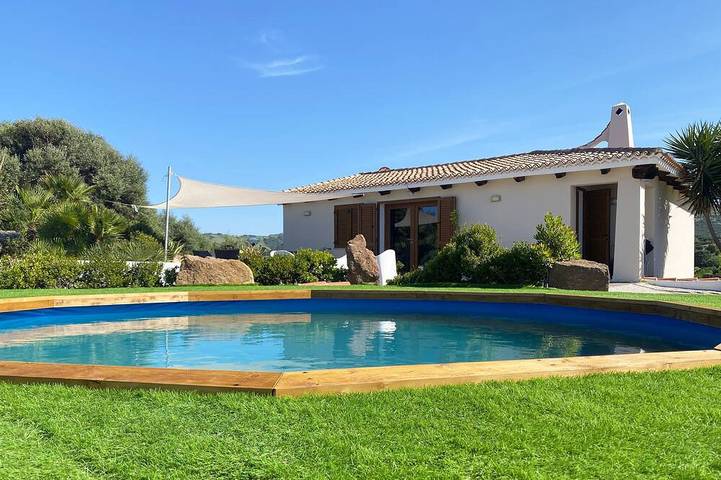 Villa per 4 persone, con giardino e balcone - 1