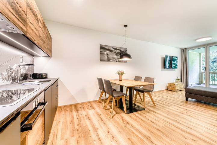 Ferienwohnung für 2 Personen, mit Sauna und Balkon im Brandnertal - 3