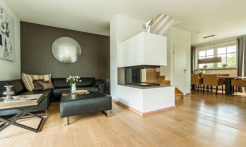 Ferienhaus für 4 Personen, mit Ausblick und Sauna sowie Garten in Wieck am Darß - 4