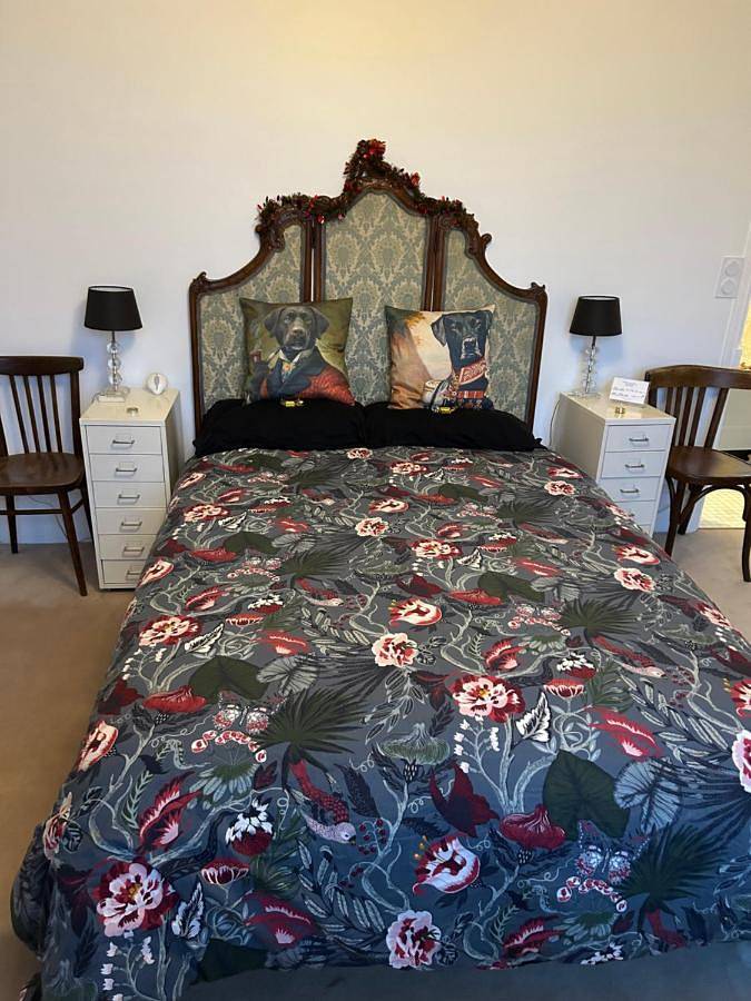 Double or Twin Room with Bathroom in Taverny (Val-d'Oise), Val-d'Oise