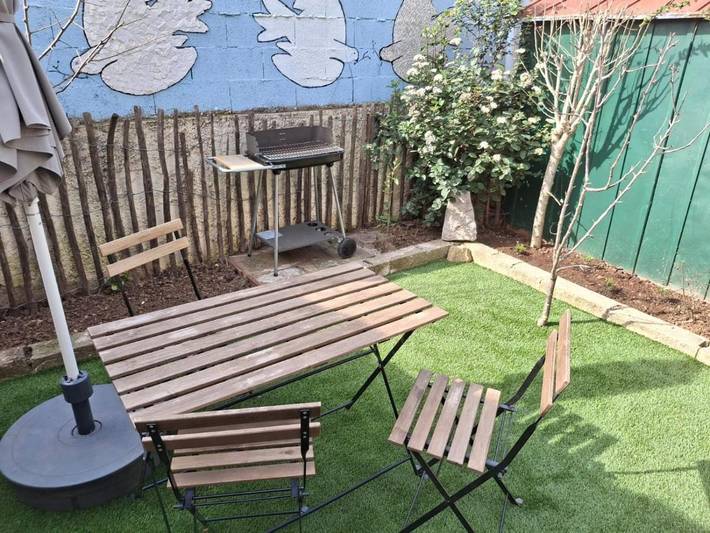 Vakantieappartement voor 3 personen, met zwembad en tuin - 1