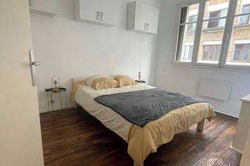 Appartement De Vacances pour 2 Personnes dans Clichy, Hauts-de-Seine, Photo 3