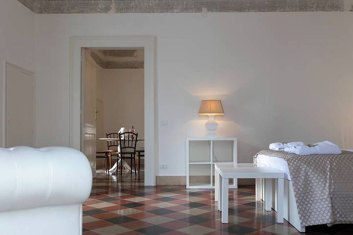 Ganze Wohnung, [Antica Dimora Sul Mare] Verde - Luxury - Central in Molfetta, Bari Provinz
