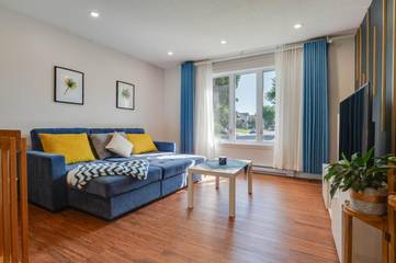 Maison d’hôte pour 2 personnes, avec vue et jardin à Montréal