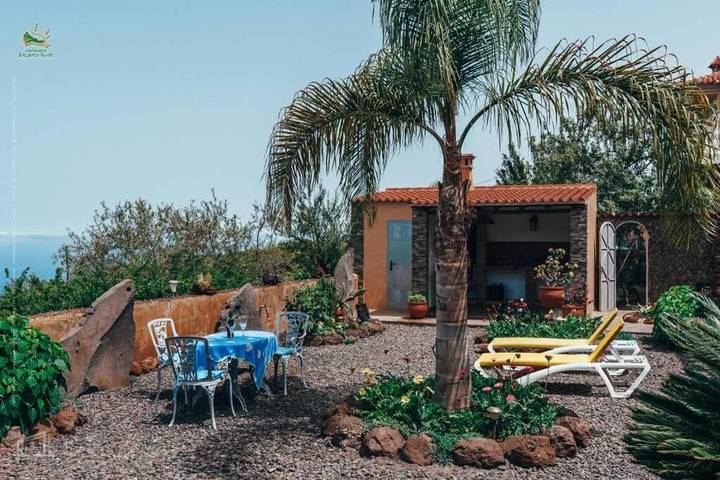 Ferienhaus für 3 Personen, mit Pool und Garten in Puntagorda - 4