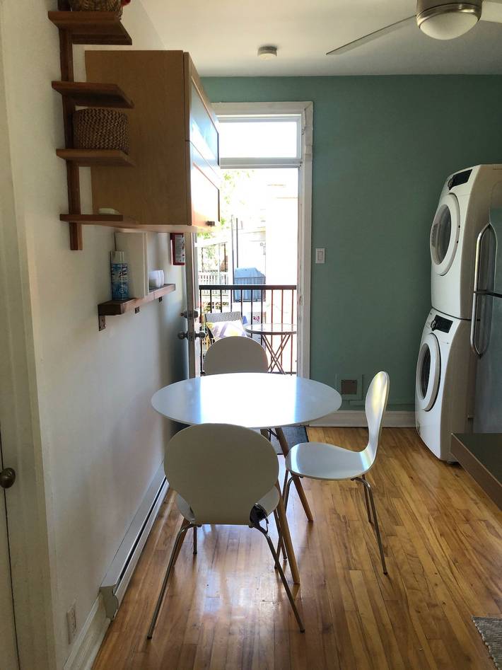 Entire apartment, The cocooning apartment of total comfort in Montreal, Quebec