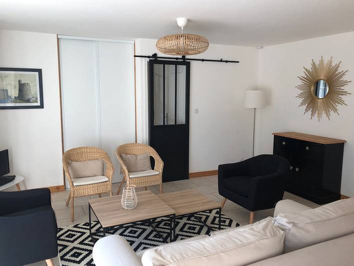 Gîte pour 6 personnes, avec terrasse ainsi que piscine et jardin à Sainte-Mère-Église - 3