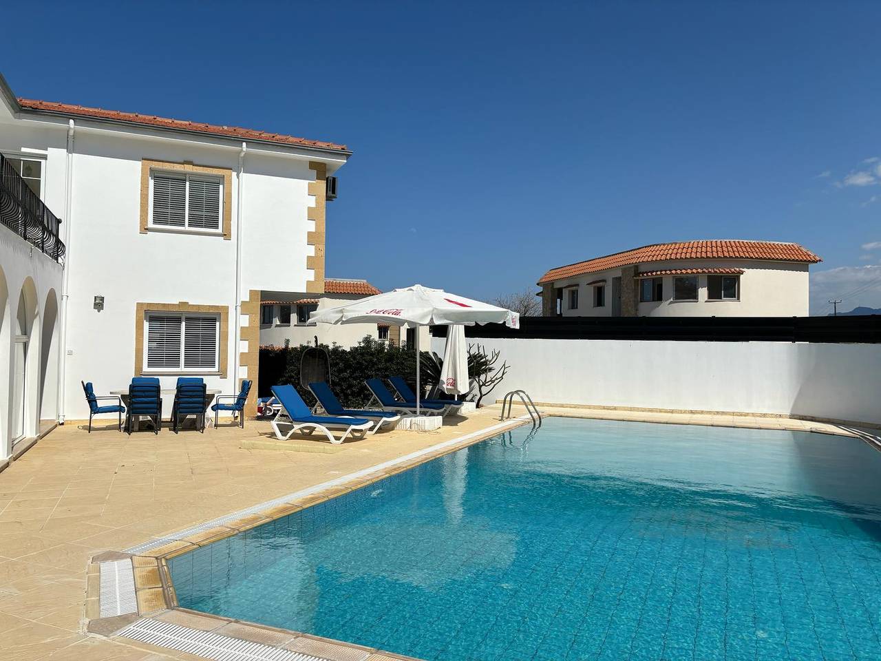 Villa für 8 Personen mit Balkon in Nordzypern