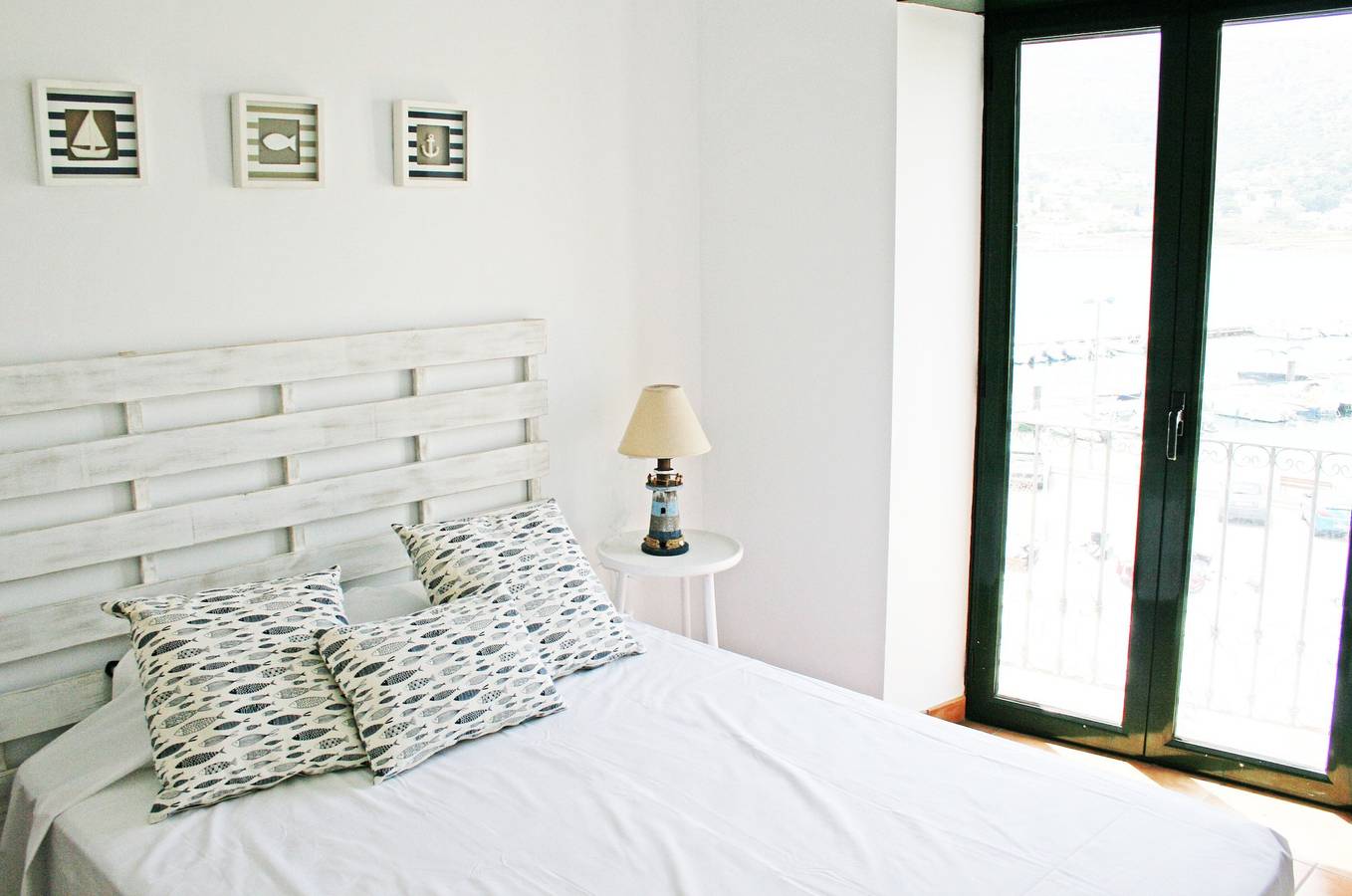 Apartamento entero, Apartamento "Con Vistas al Mar 2" con balcones y A/C in Puerto de la Selva, Alt Empordà