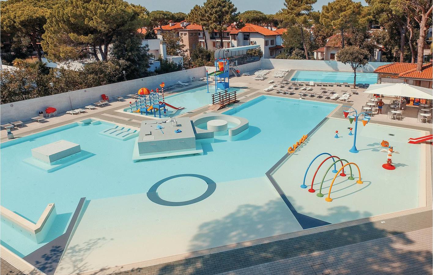 Ferienhaus für 6 Personen mit Garten in Lido di Spina, Ferrara Provinz
