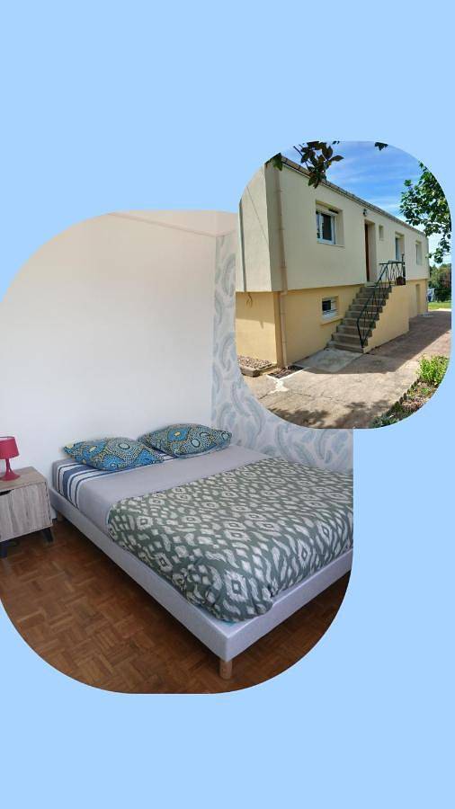Appartement de vacances entier, Les Cyclamens in Cosne-Cours-sur-Loire, Vallée de la Loire