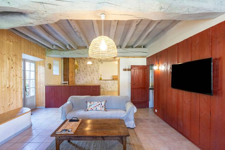 Maison de vacances pour 7 personnes, avec Jardin au Pays basque