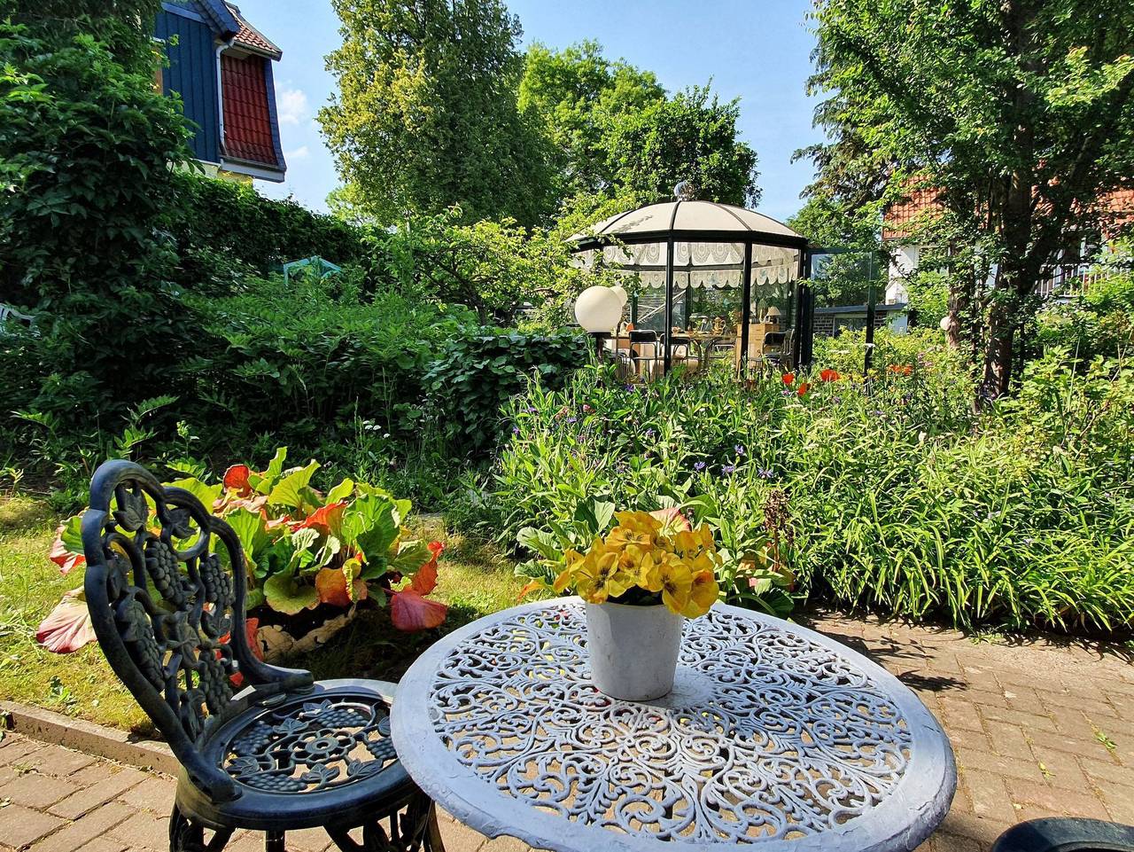 Ganze Ferienwohnung, Ferienhaus Hoffmann für 2 Personen - Ferienhaus mit Hochbett in Elbingerode, Harzvorland
