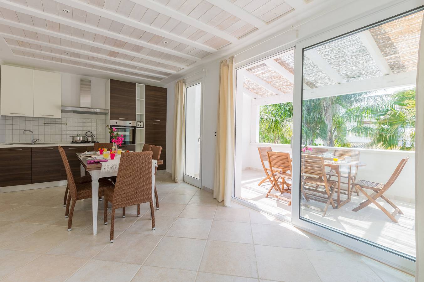 Casa vacanza per 7 persone con balcone in Lido Specchiolla, Carovigno