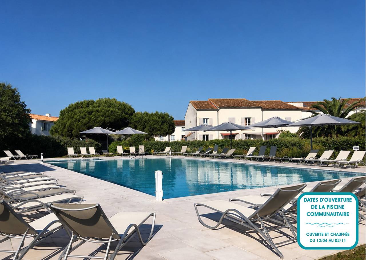 Alojamiento para 4, piscina, jardín y plancha in Ars-en-Ré, Isla de Ré