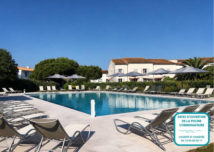 House for 4, pool, garden & griddle in Ars-en-Ré, Ile de Re