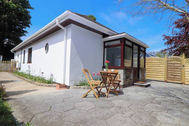 Cottage for 2 people, with garden in Falmouth (Cornwall)