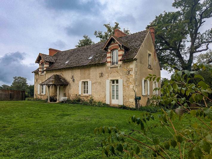 Gîte pour 11 personnes, avec Terrasse et Jardin