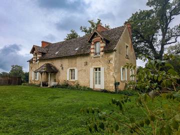 Gîte pour 11 personnes, avec jardin à Arthon