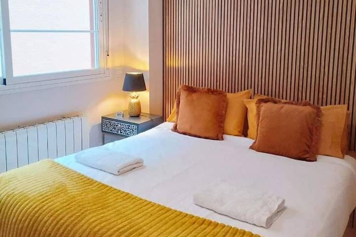 Holiday home for 4 people in Madrid