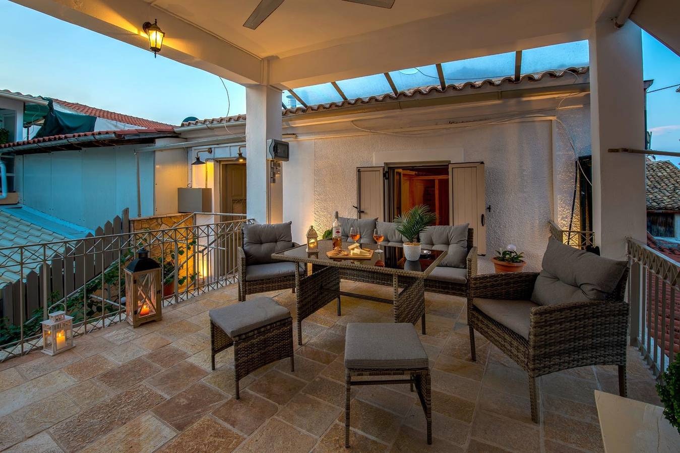 Ganze Wohnung, Ferienwohnung für 2 Personen in Gaios, Paxos