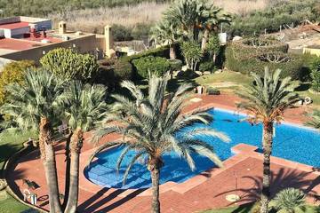 view of accommodation