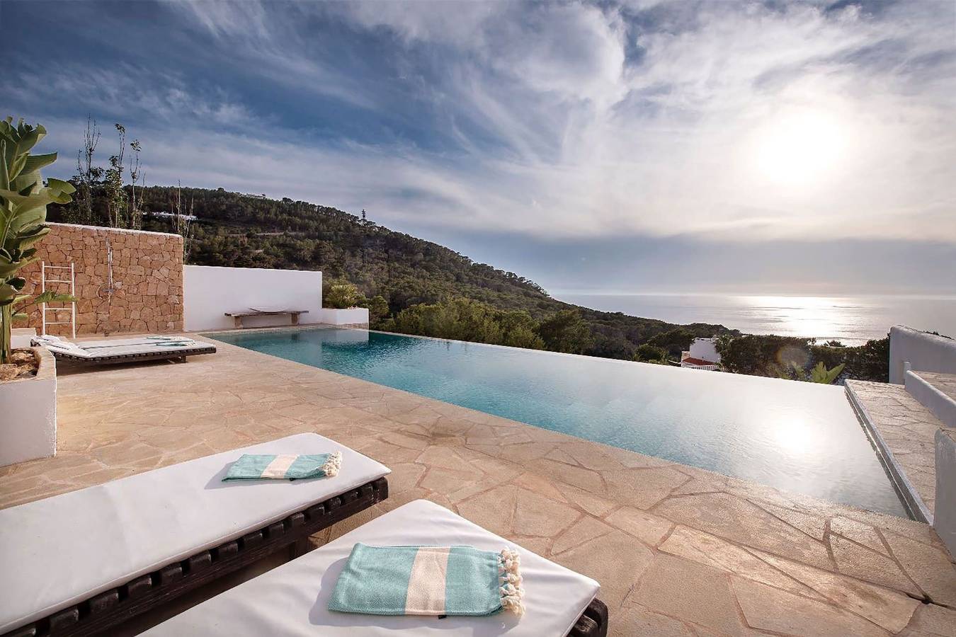 Villa Arenas in Cala d´Hort, Sant Josep de sa Talaia