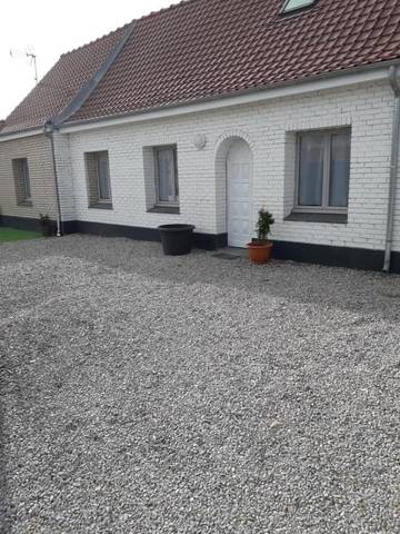 Gîte pour 16 personnes, avec jardin et vue à Verton