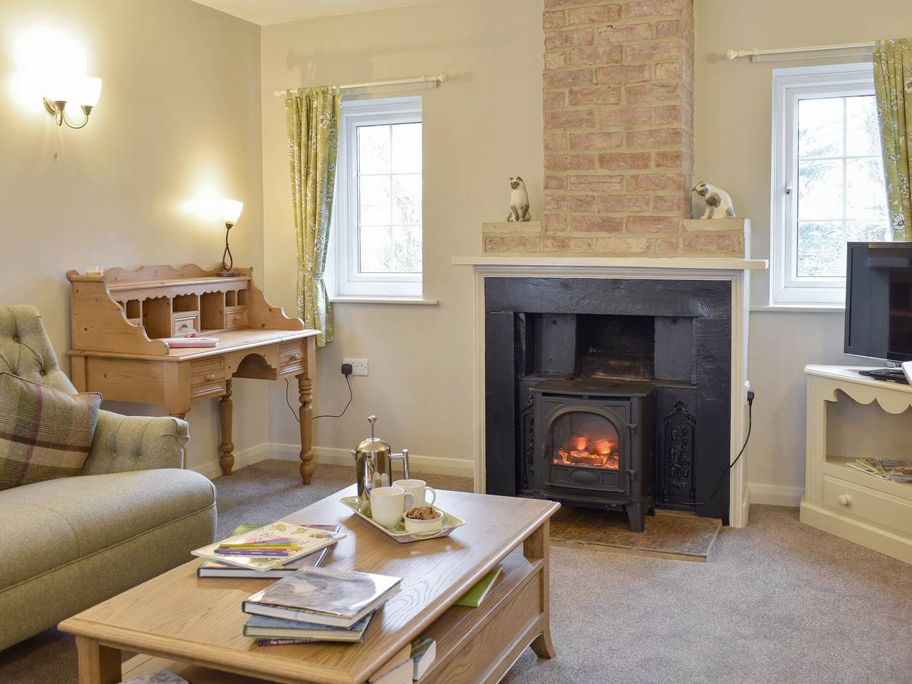 Manor House Cottage in North Yorkshire