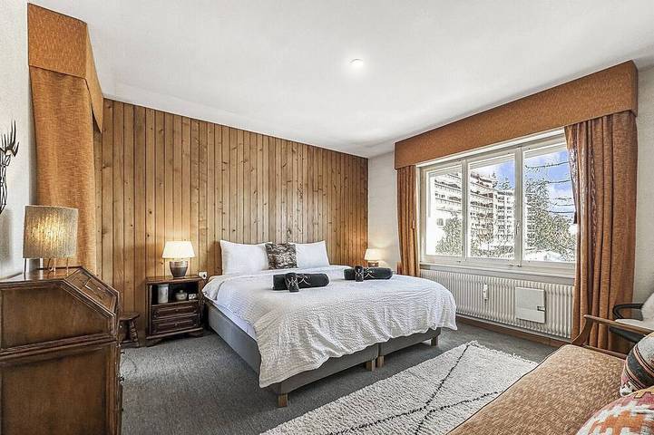 Chalet pour 6 personnes, avec terrasse à Crans-Montana - 4