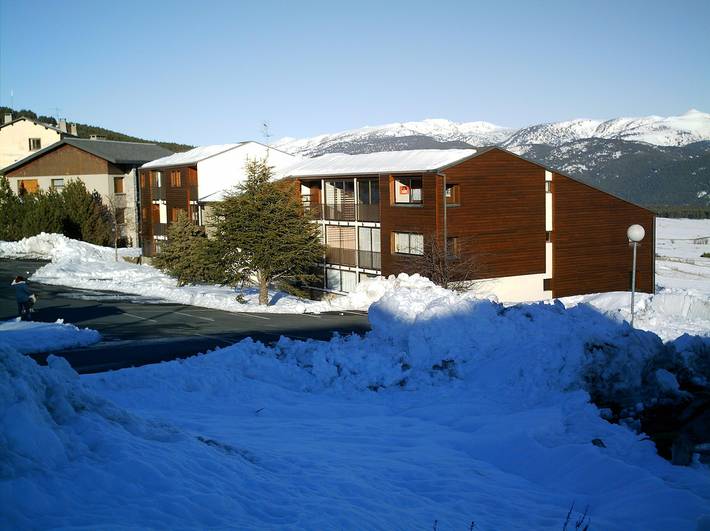 Apartamento para 6 personas, con balcón y vistas al lago en Les Angles