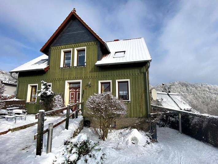Ferienwohnung für 4 Personen, mit Sauna und Garten sowie Ausblick, mit Haustier in Rübeland - 4