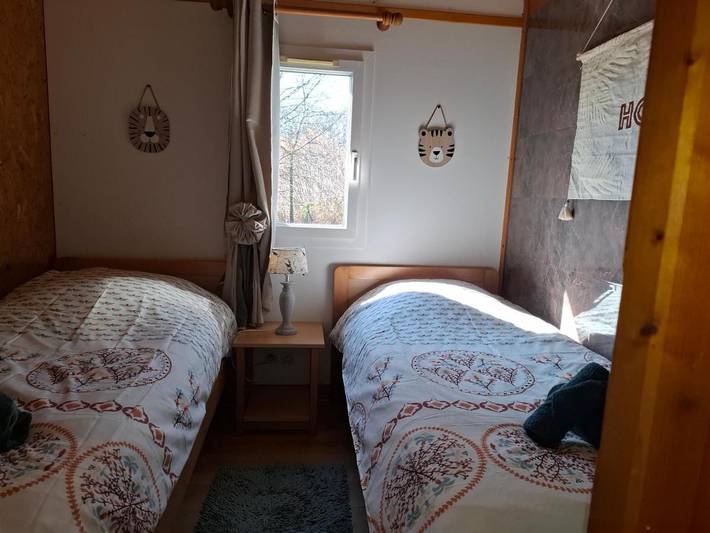 Gîte pour 4 personnes, avec terrasse et vue, animaux acceptés à Signy-le-Petit - 4