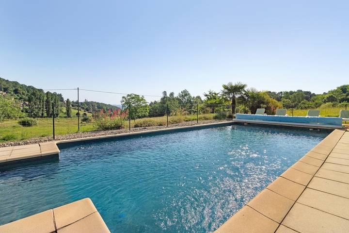 Cottage for 14 people, with Garden and Children pool in Sarlat-la-Canéda