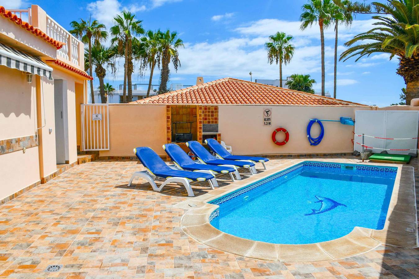 Villa pour 6 personnes avec terrasse in Sueno Azul, Adeje