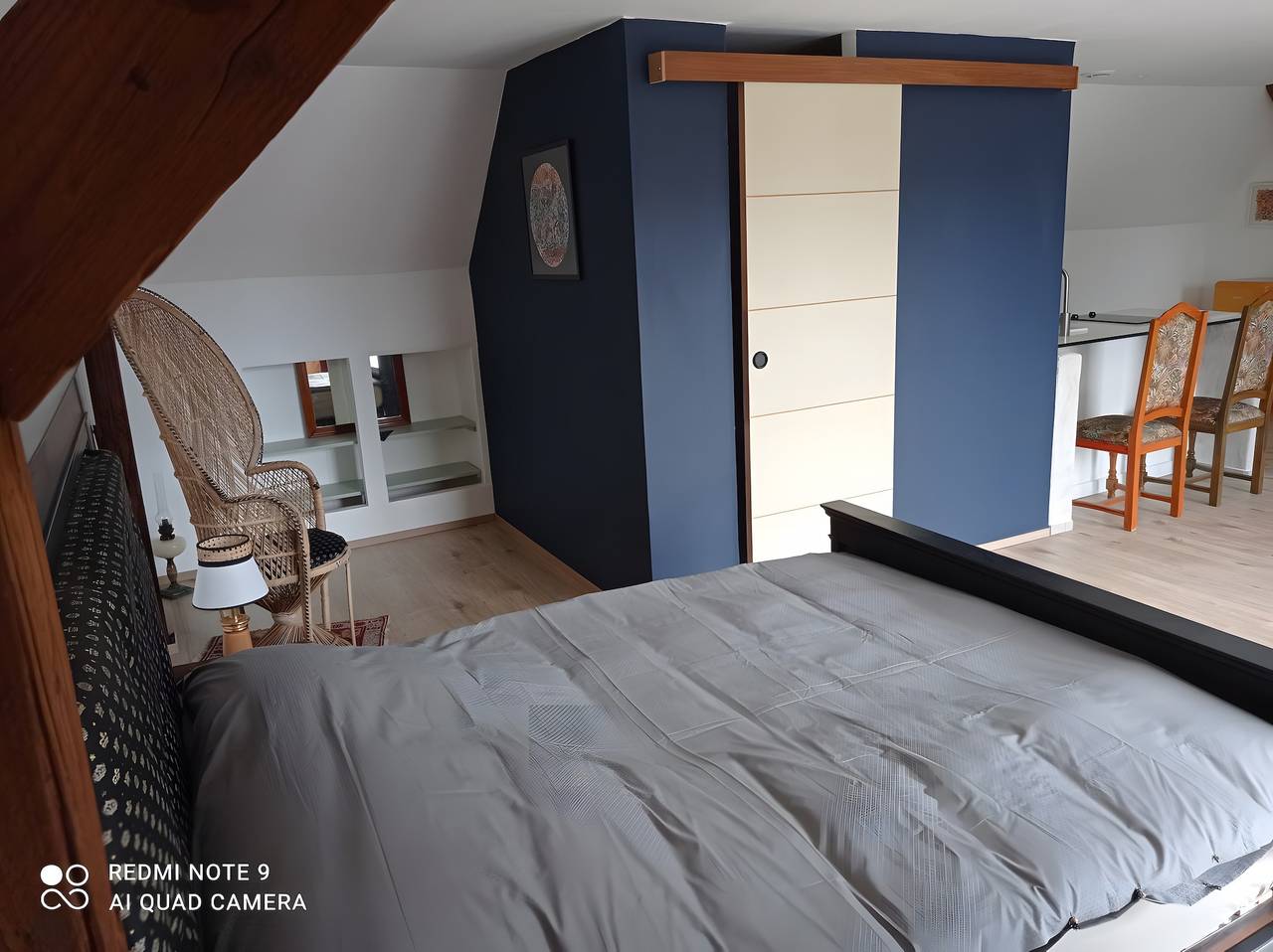 Chambre d’hôtes « La Passerelle » avec balcon, Wi-Fi et climatisation in Reichstett, Région de Strasbourg