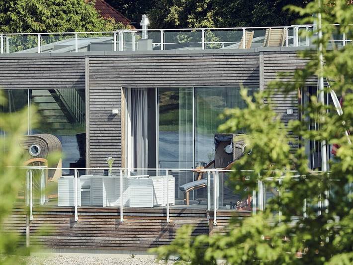 Ferienhaus für 2 Personen, mit Terrasse in Nationalpark Vorpommersche Boddenlandschaft - 3