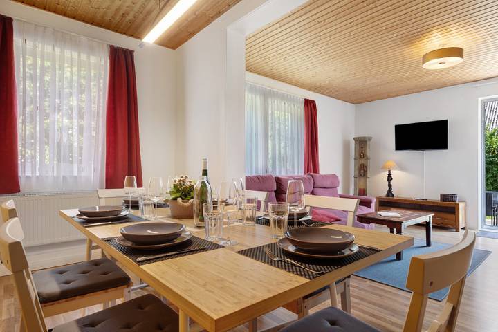 Ferienhaus für 6 Personen, mit Garten in Mecklenburgisches Elbetal