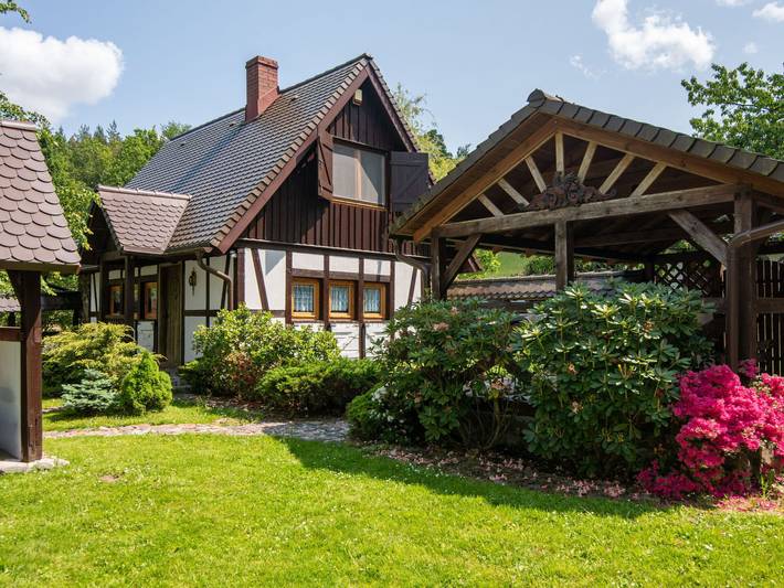 Landhaus für 3 Personen, mit Garten - 1