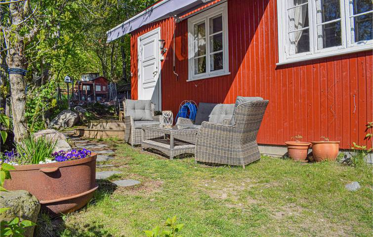 Ferienhaus für 4 Personen mit Garten in Hurum
