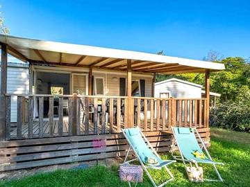 Camping pour 6 Personnes dans Vernioz, Région de Vienne, Photo 1