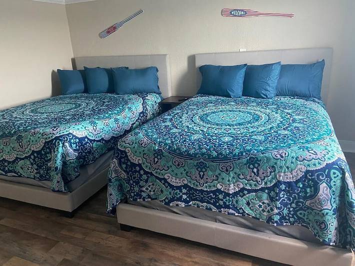 Vacation rental for 6 people, with terrace, with pets in Aransas Pass