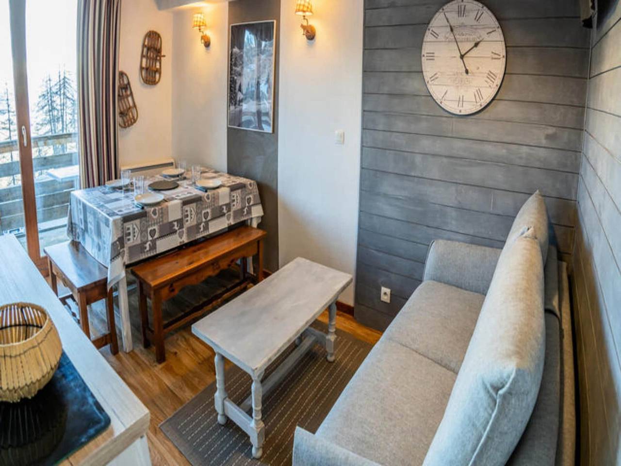 Appartement entier, Résidence Les Hauts De Preclaux in Les Orres, Parc national des Écrins