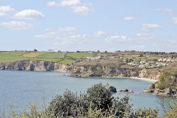 Cottage for 3 people, with garden in St Austell