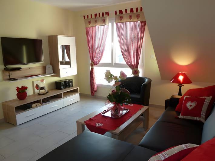 Gîte de charme avec terrasse privée, Wi-Fi et air conditionné à Kintzheim in Kintzheim, Région de Sélestat-Erstein