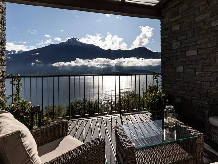 Gîte pour 10 personnes, avec jardin et piscine à Vercana - 4